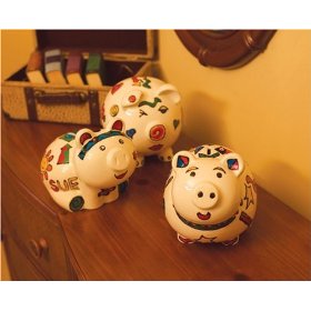 Crayola  Dream Piglets Bank Kids Craft Art Kit Set Of 3